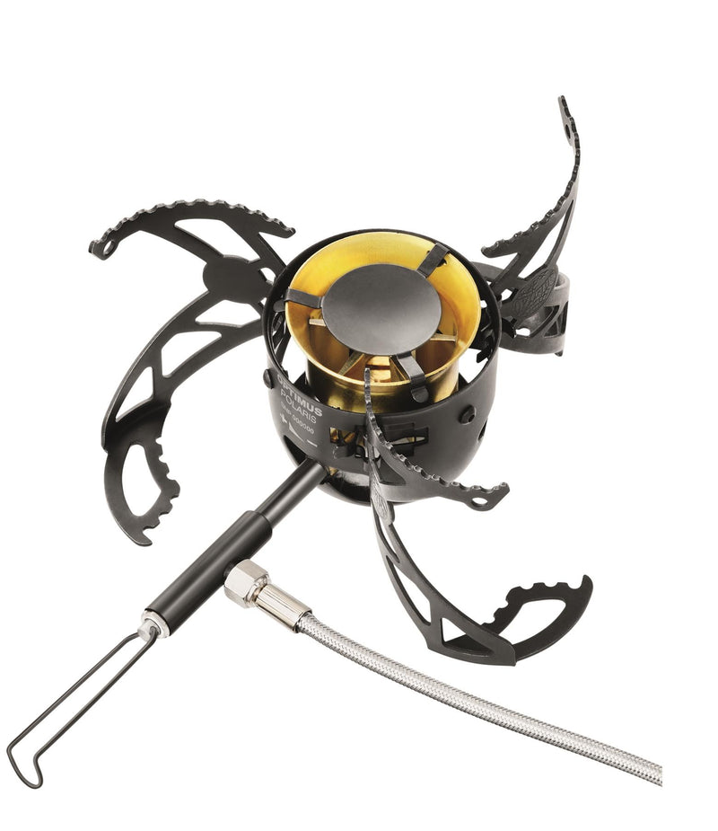 Optimus Polaris spis optifuel taktisk camping vandringsläger vikbar lättvikt