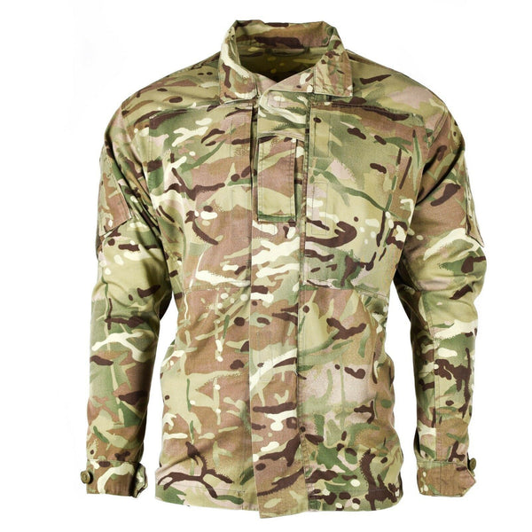 Äkta brittiska arméfrågor Combat MTP Field Jacket Multicam Military Soldier 95