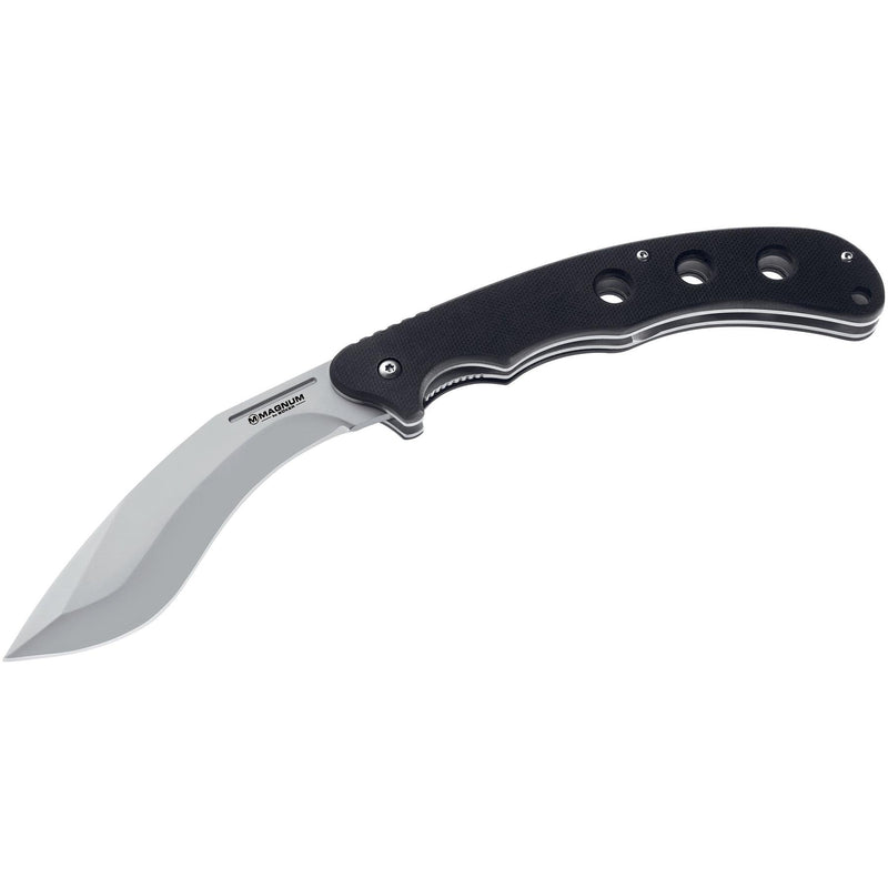 BOKER Brand folding knife Pocket Khukri chopping carving stainless steel 440A