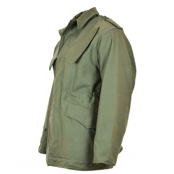 Original Holland Dutch Army Nato Field Jacket Olive Drab Od Military New
