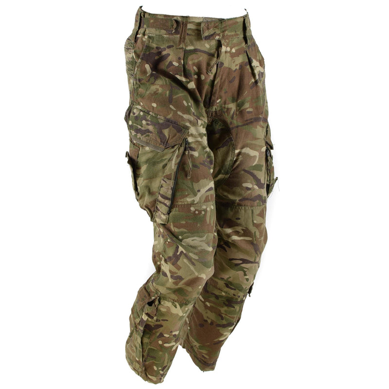 Original British Army MTP Camo Pants Combat BDU Troops Fr Fire Retardant Aircrew