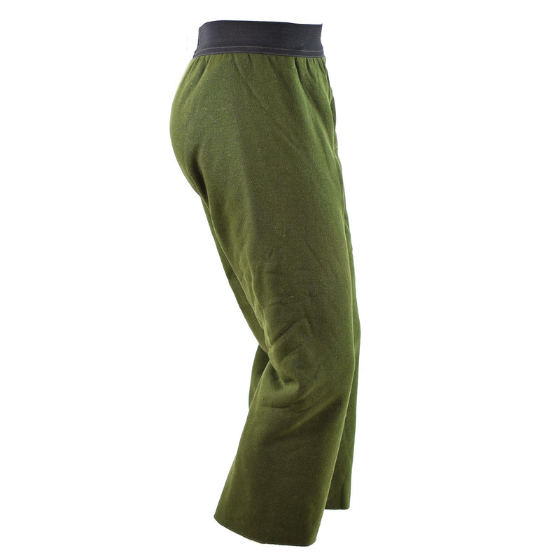 Äkta holländska armé oliv od pants foder bekämpar militär foder isolerade foder