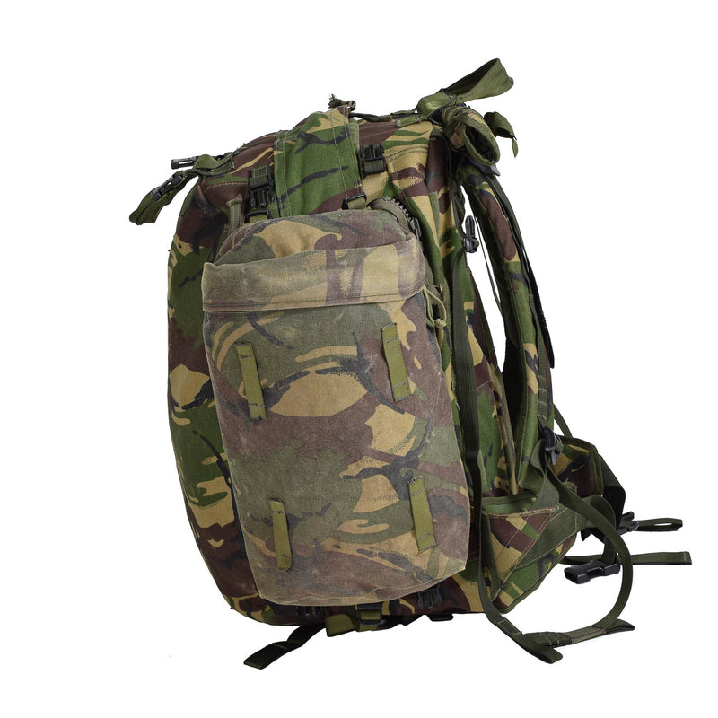 Original British Military Tactical Rackpack Daypack Camping vandringsresor