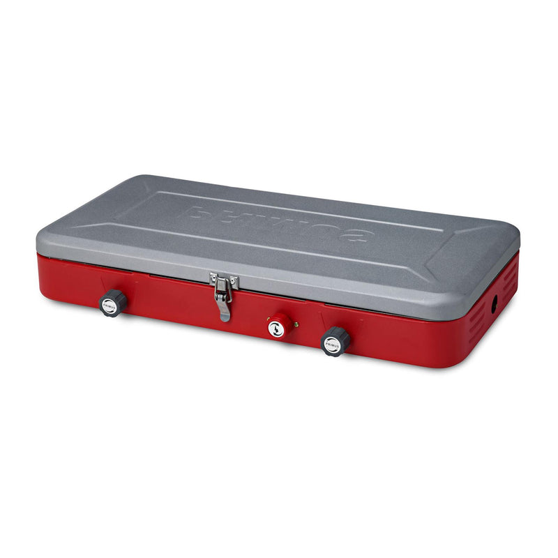 Primus Atle II Portable Camping Spise Dual Burner Outdoor Kitchen Cookware
