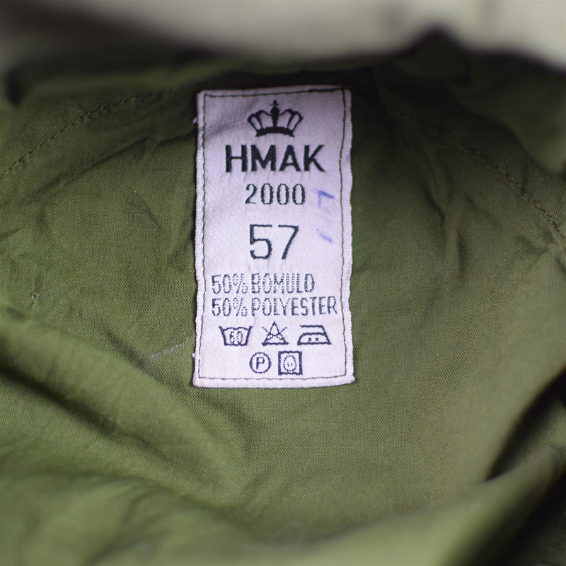 Äkta danska arméfält Cap Military M84 Flecktarn Camo Jungle Summer Hat