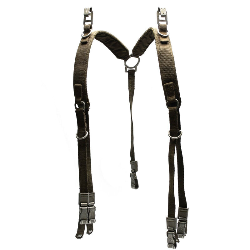Original German Army Y-rems fältbälte hängslen Harness Bag Tactical Belt