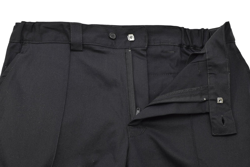 Original British Army Police Black Cargo Pants ActiveWear Uniform Byxor Ny