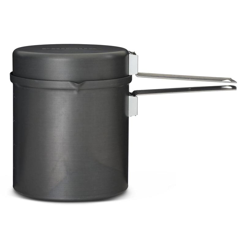 Primus Trek Pot 1 liter keramisk icke-stick beläggning Lätt vandringsmatlagning