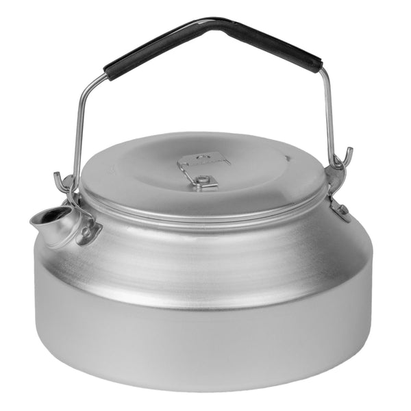 Trangia mess kit lock vattenkokare 0,9L aluminium lätt vikningshandtag ryggsäck