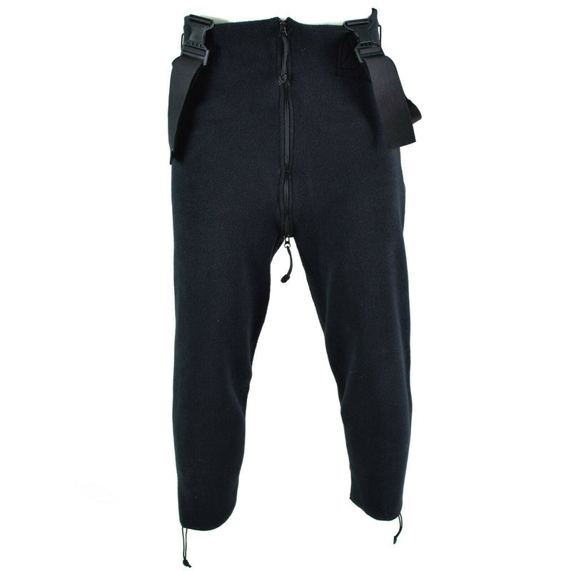 US Army Pants Thermal Black Extreme Cold Weather Trousers Polartec övergripande ny