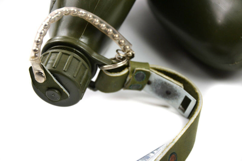 Original Sverige Swedish Army Canteen Webbing Belt Water Bottle Military. 1st