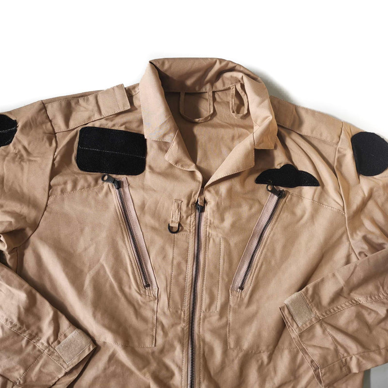 Original British Army Aircrew Mk 16 B Raf Aramid Suit Coverall Beige Air Force