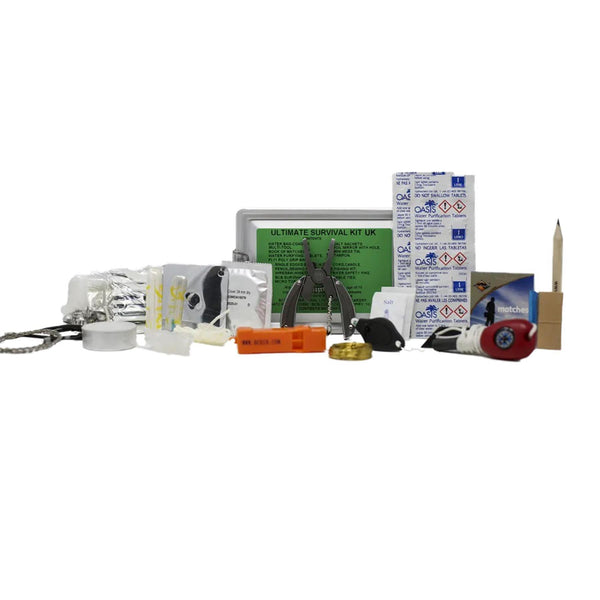 BCB Ultimate Survival Kit Camping vandring utomhus nödsituation med full paket