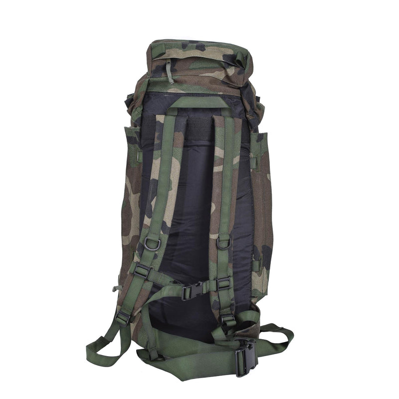 Original Dutch Military Daypack Marines ryggsäck Vandring Camping Woodland 40L