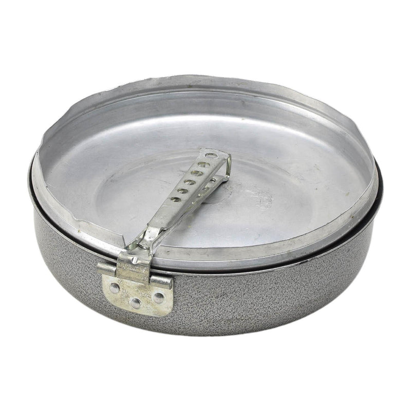 Äkta Sverige Army Trangia Frypan Lid 726 Rostfritt stål Mess Tins Pan Set
