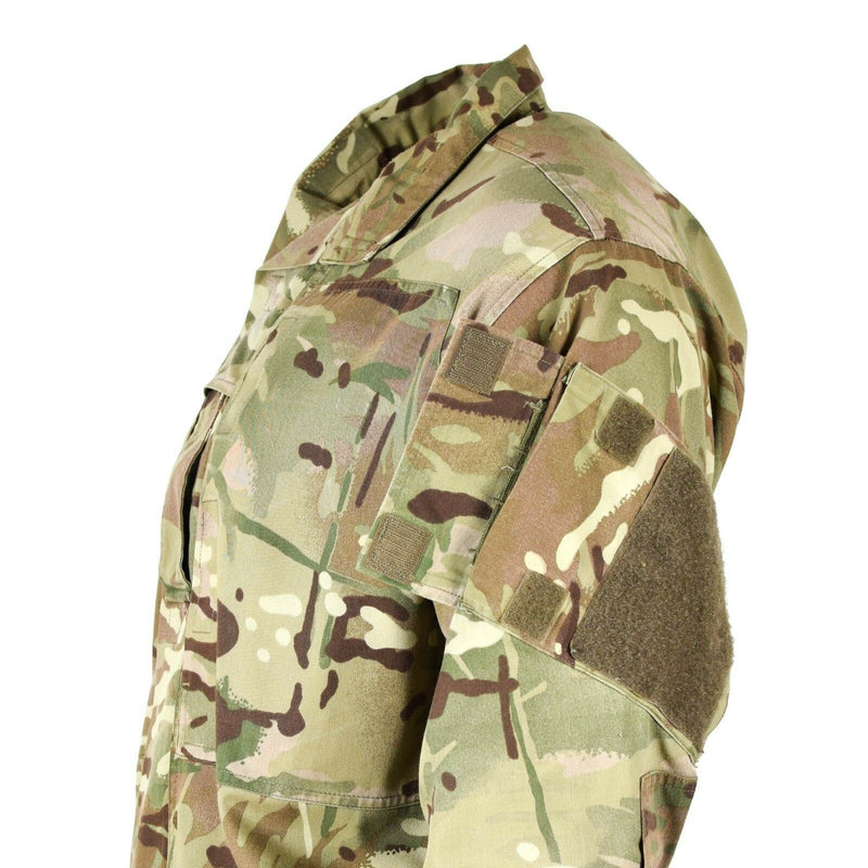 Äkta brittiska arméfrågor Combat MTP Field Jacket Multicam Military Soldier 95