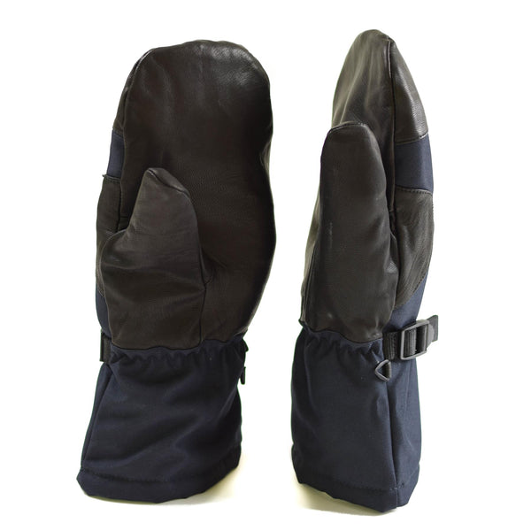 Original Dutch Army Mantens Nato Winter Gloves Military Blue Navy Maritime New