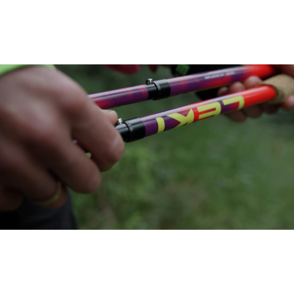 LEKI Ultratrail FX.One Carbon Folding Trail Running Stavar 130 cm Par