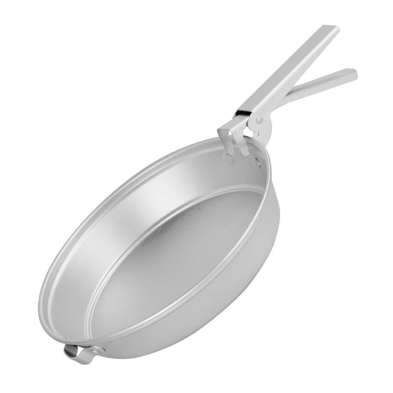 MIL-TEC Camping Cookware Outdoor Camping Cooking Set Pan Pot Kettle Aluminium Set