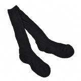 Original brittisk militär vinterstrumpor Warm Ribbed Knit EU 39–40 Black