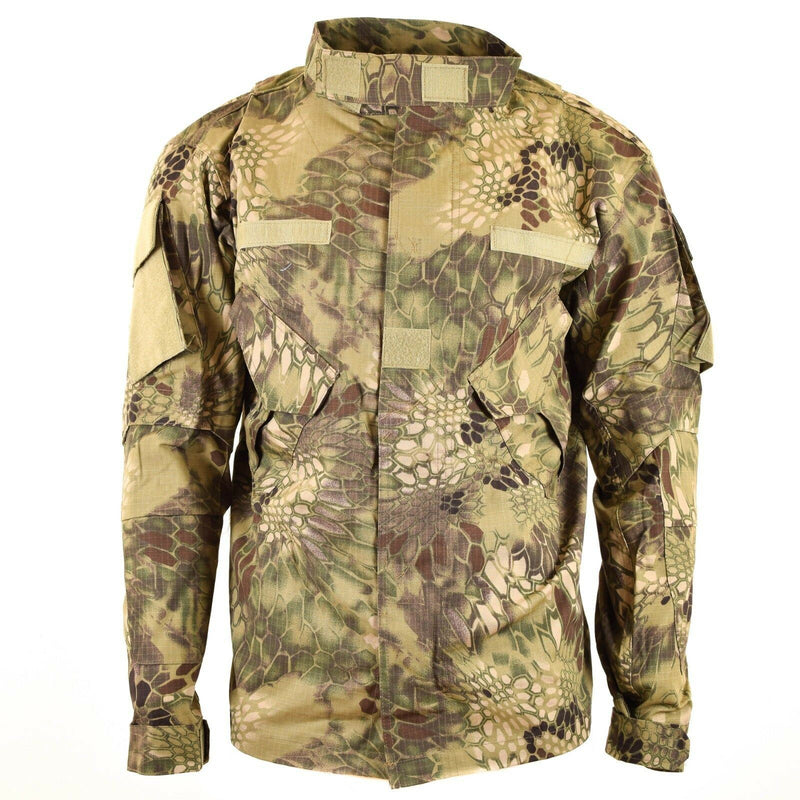 Brand Army Military Style Combat Jacket Mission Snake FG Camouflage Uniform