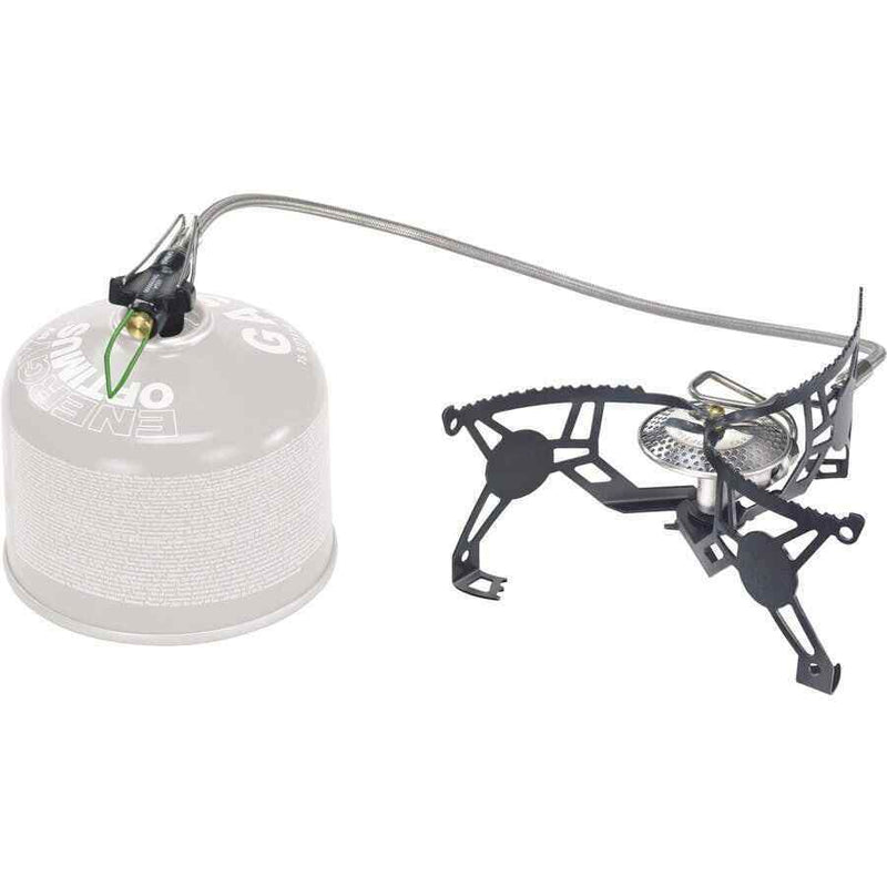 Optimus Vega Stove Lightweight Portable Burner LPG Canister vandringsläge Woods