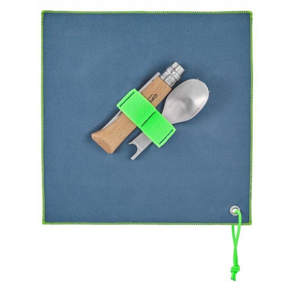 Opinel Picnic+ N°08 Bestickset Vikkniv Sked Gaffel Camping Bok
