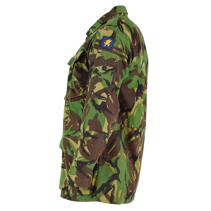 Original British Army Jacket BDU Combat Smock Cold Weather Parka Militär fråga