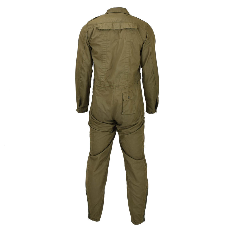 Original Österrikisk armé Coverall Green Nomex brandbeständiga jumpsuits totalt sett