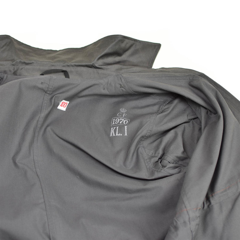 Original Danish Army Combat Coat M71 Danmark Militär Civil Defense Jacket Ny