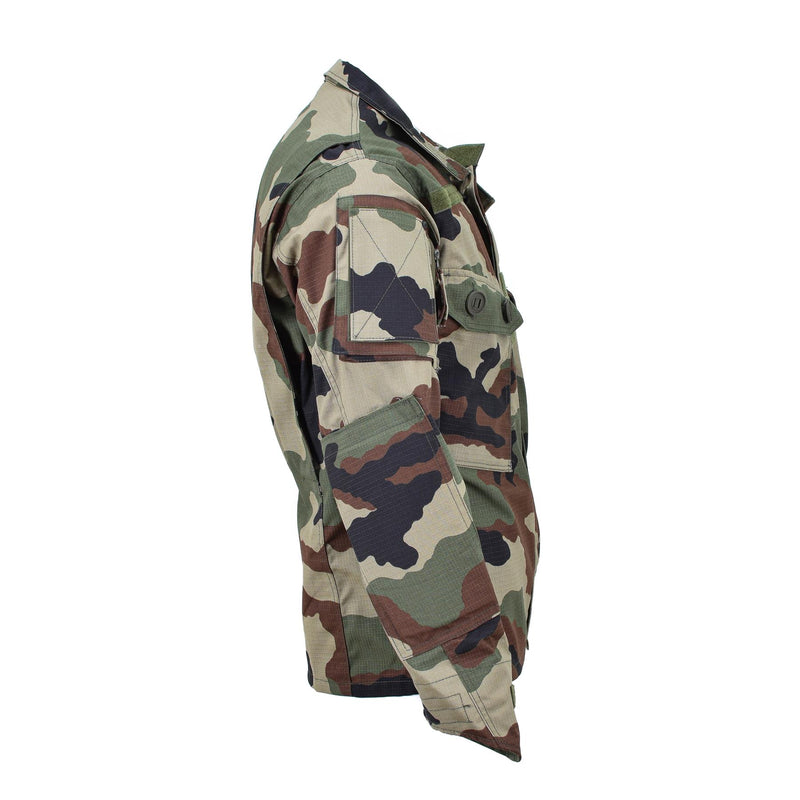 Tacgear Brand French Military Style Commando Jacket Field Cce Tactical Shirts