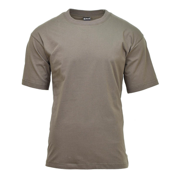 MFH U.S. Military-Style T-shirt Lätt andas Summer Underhirt Olive