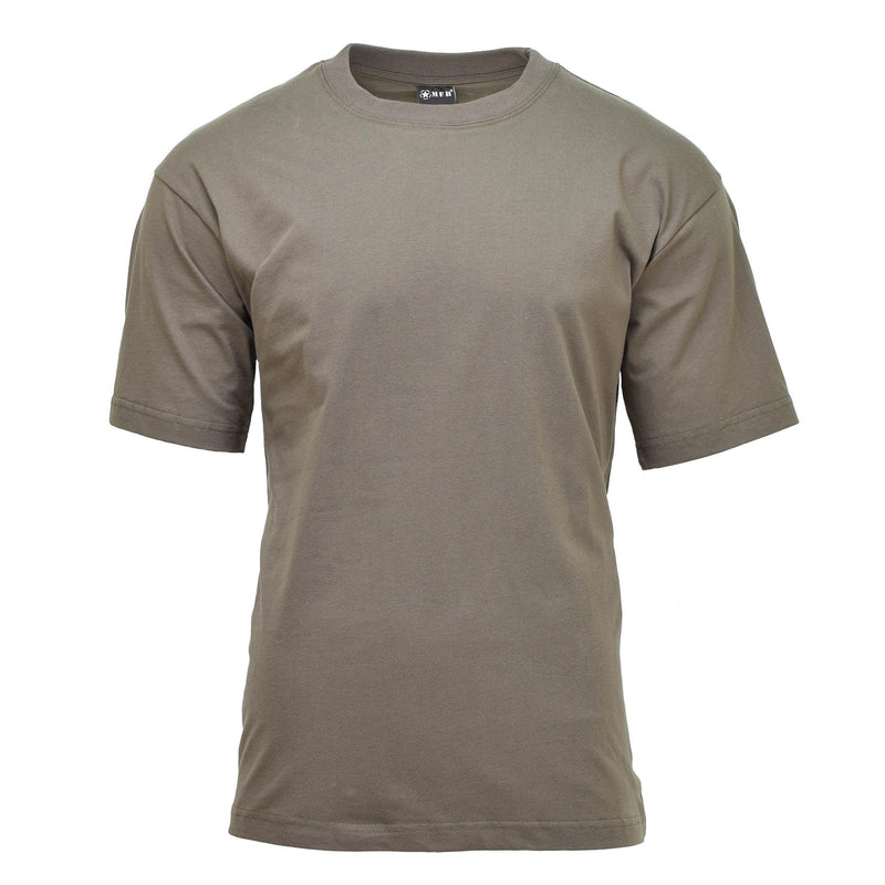 MFH U.S. Military-Style T-shirt Lätt andas Summer Underhirt Olive