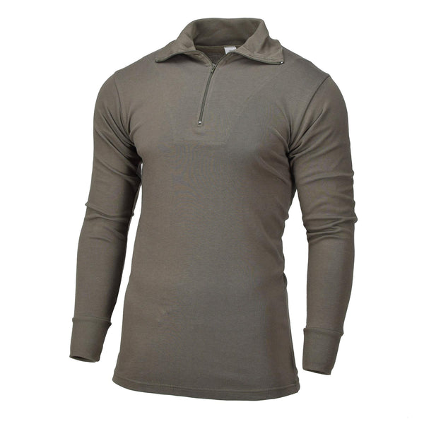 Blochl Brand Military Style Jersey Shirts Thermal High Neck Undershirts New