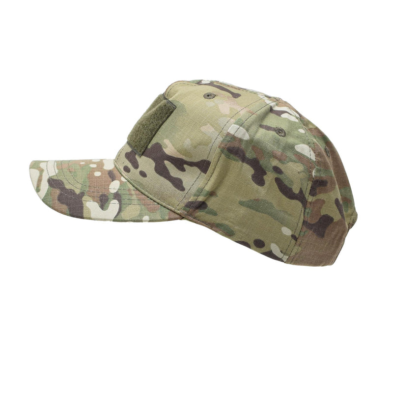 Leo Kohler Army Baseball Cap Lätt justerbar hattfält toppade visirhatt