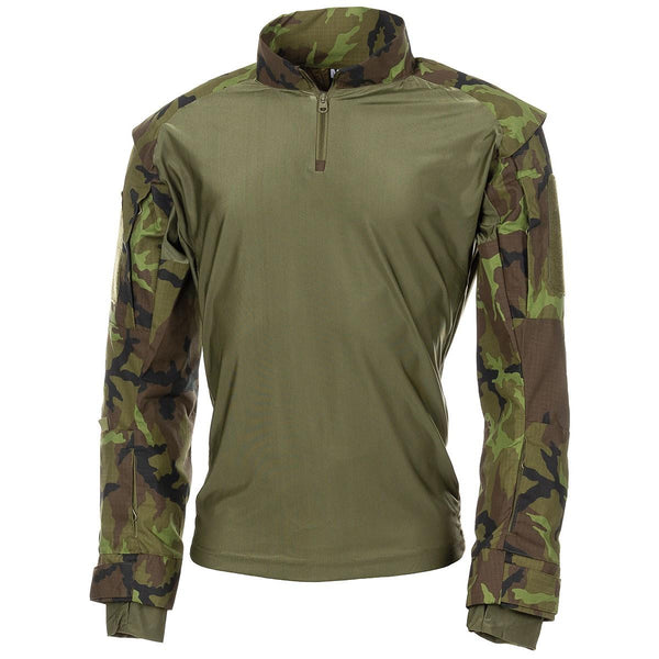 MFH Brand U.S. Military Style Shirts M95 CZ CAMO Combat Tactical Field BDU NYTT