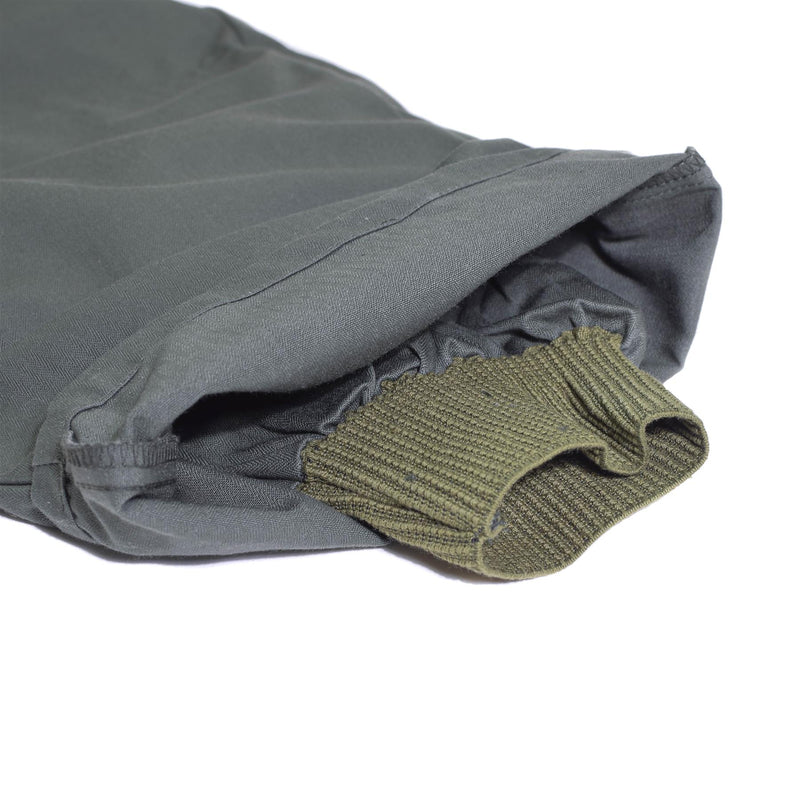 Äkta franska militära flygvapen Coverall Crew Cold Weather Hooded Jumpsuit Ny