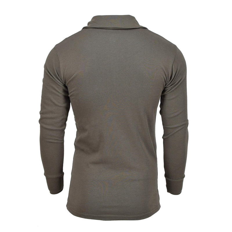Blochl Brand Military Style Jersey Shirts Thermal High Neck Undershirts New
