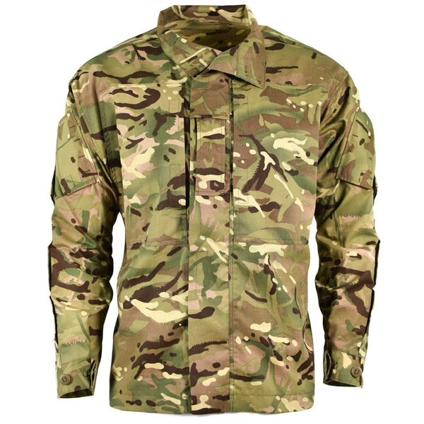 Äkta British Army Jacket Combat MTP Camo Field Shirt Lightweight Military New