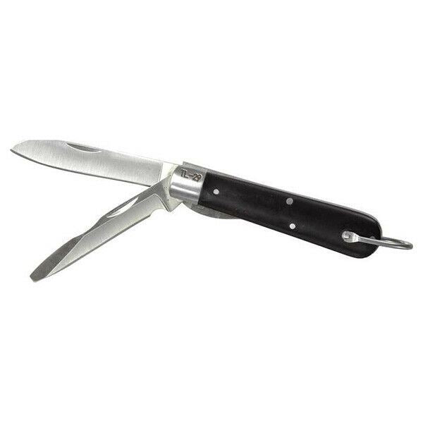 US Army Style Knife TL 29 USA Military Electrician Knife Multi-Tool rostfritt