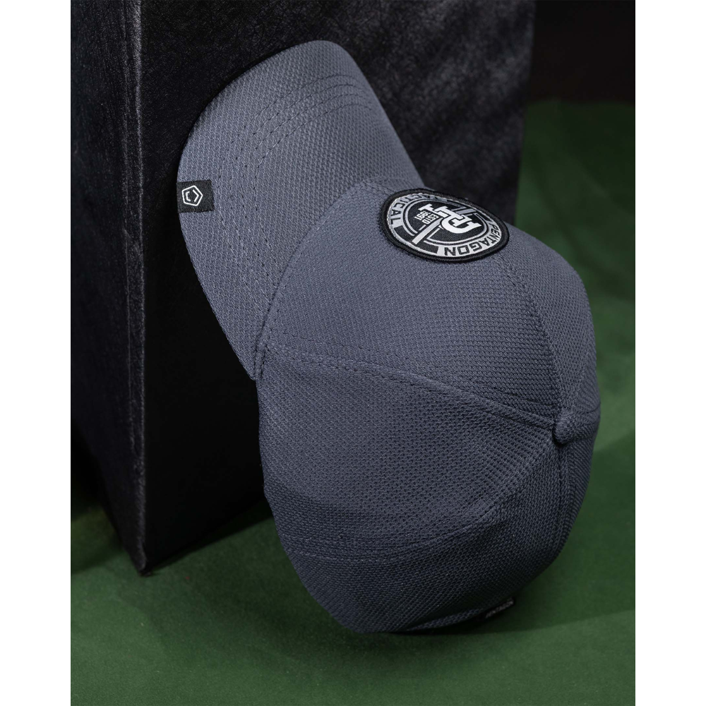 Pentagon Cluster Mesh BB Keps Taktisk Justerbar Baseball Hat Outdoor Wolf Grey