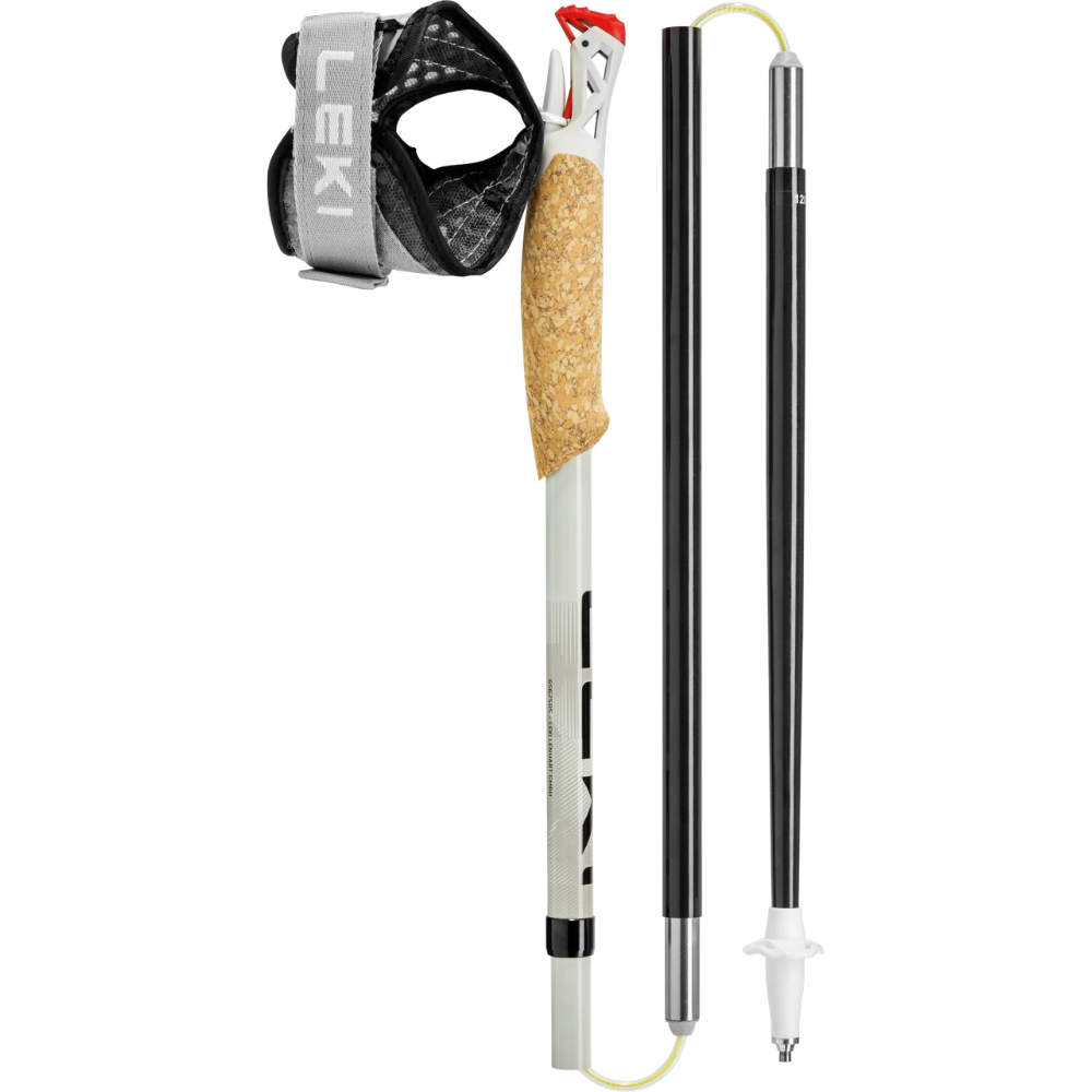 LEKI Ultratrail FX.One Carbon Trail Running Poles Folding 130cm 4 Section