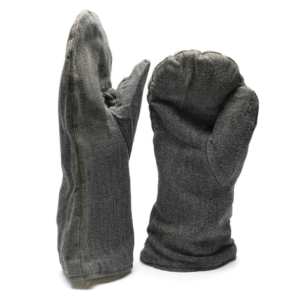 Original Swiss Army Winter Mantens med flanellfoder militärutgåva Gauntlets