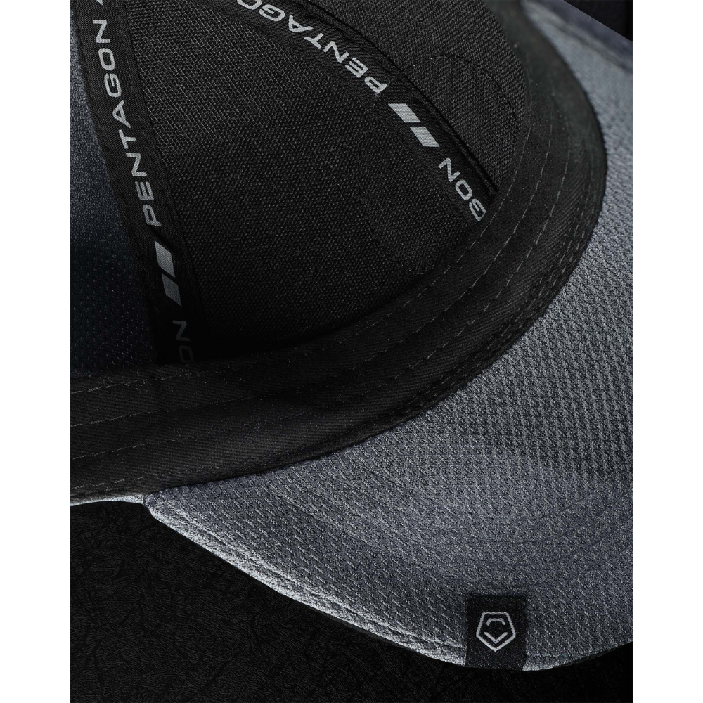 Pentagon Cluster Mesh BB Keps Taktisk Justerbar Baseball Hat Outdoor Wolf Grey