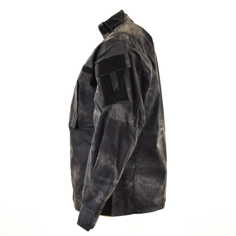 Brand Army Military U.S Style Combat Jacket ACU RIPSTOP Gray Camo Field Uniform