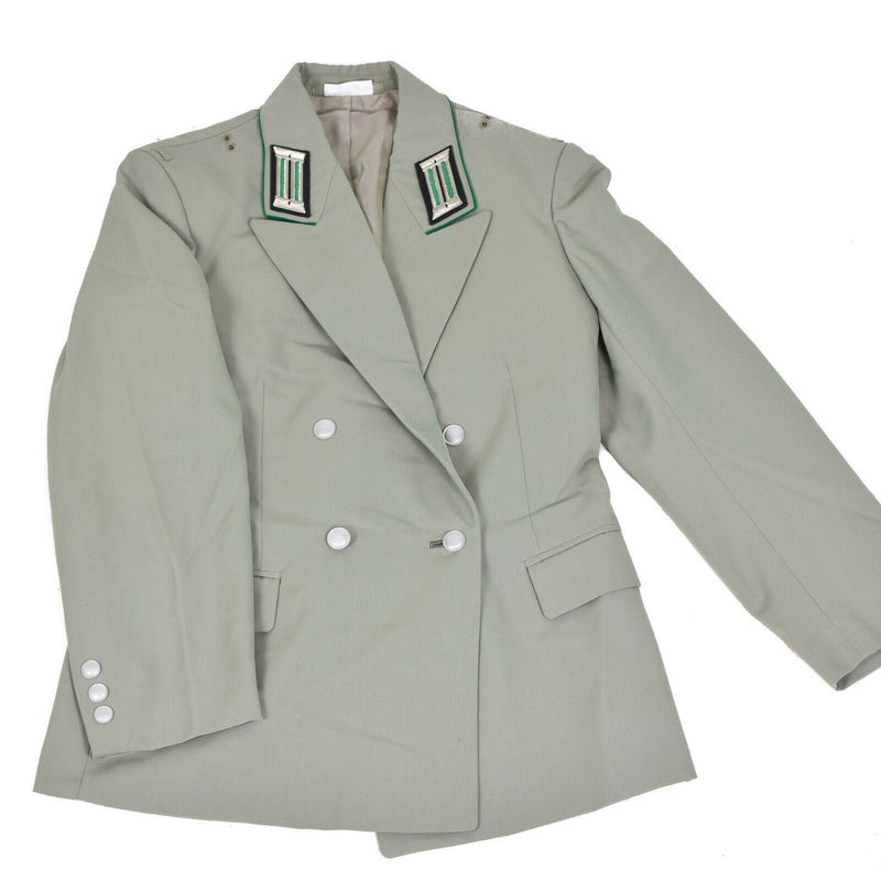 Original tyska NVA Army Dress Jacket Officier Formell Uniform Military New