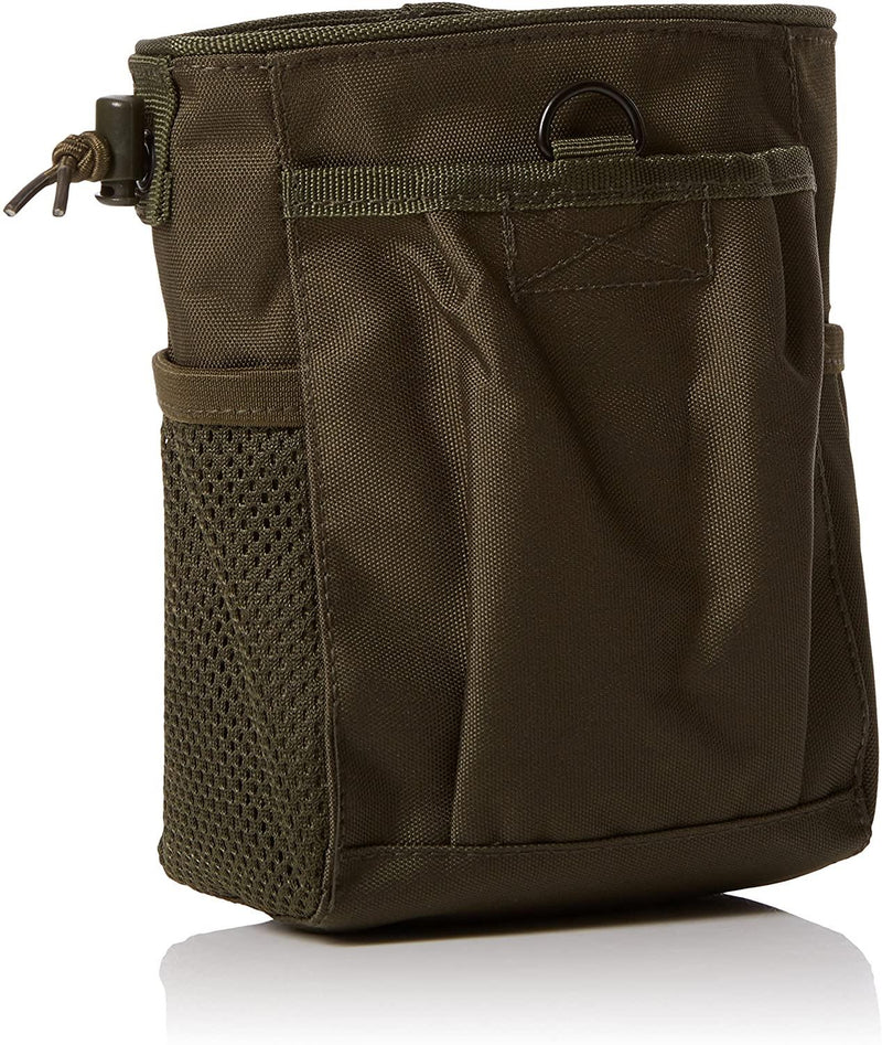 Mil-tec tom mag skalpåse molle system tomt patron fall tidskrifter väska