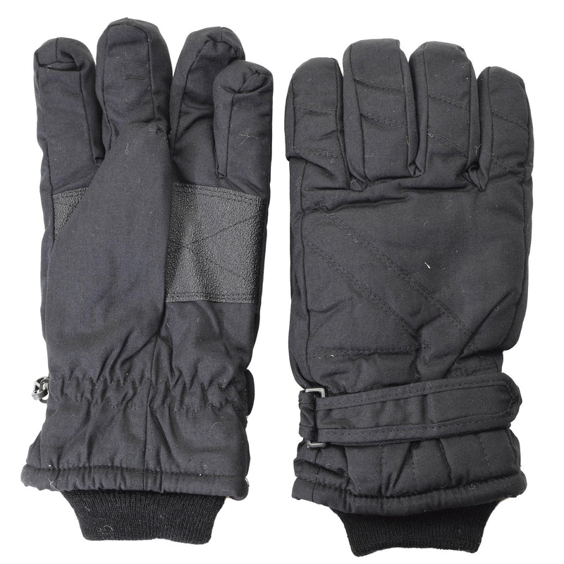 Mil-tec handskar män varm thinsulate ™ foder svart vinter herrtaktiska redskap