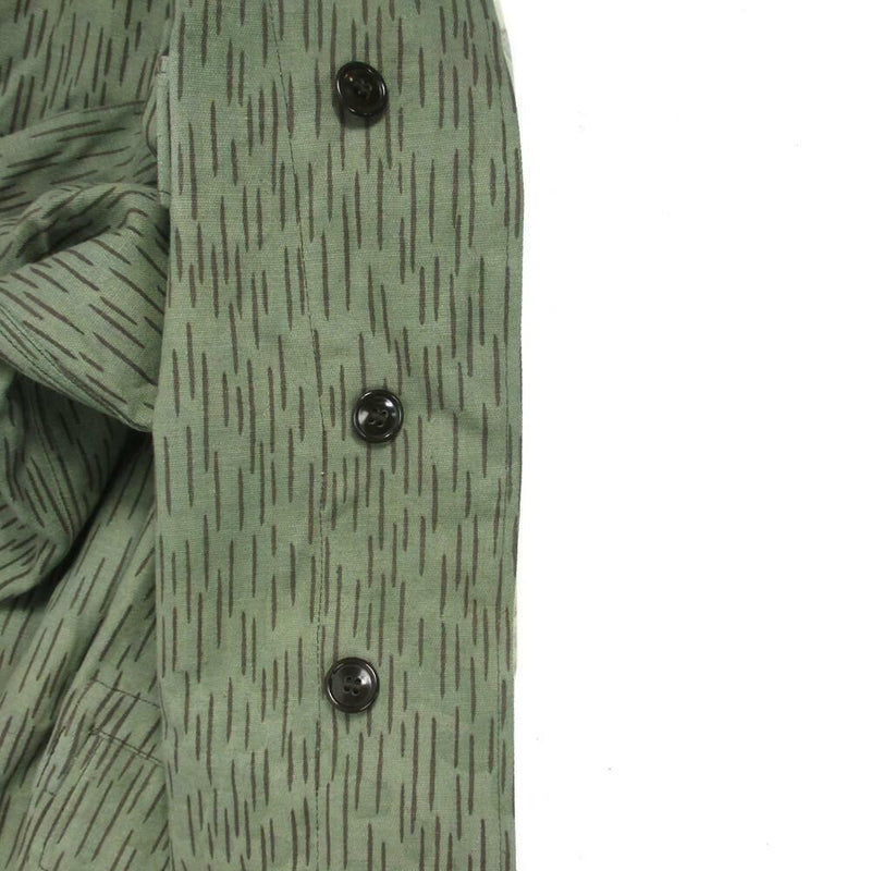 Äkta tjeckiska arméns militära strid M60 Coat Field Jacka Parka Långt nytt