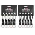TAC MAVEN 6 mm aluminiumkarbinhakar 5-pack utomhusnyckelklämmor Campingutrustning